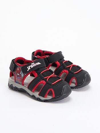 Sandalias semiabiertas 'Spiderman'