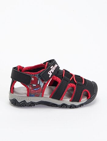 Sandalias semiabiertas 'Spiderman'