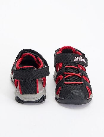 Sandalias semiabiertas 'Spiderman'