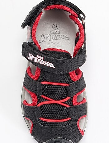 Sandalias semiabiertas 'Spiderman'