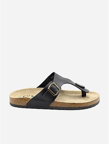 Sandalias sin cordones