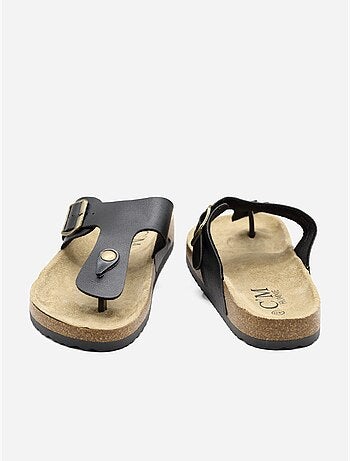 Sandalias sin cordones