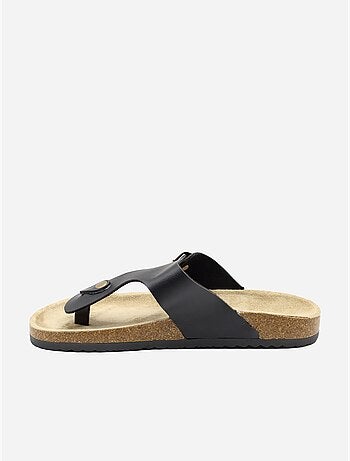 Sandalias sin cordones