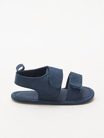 Sandalias suaves con 2 tiras