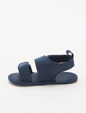 Sandalias suaves con 2 tiras