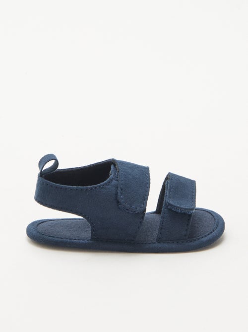 Sandalias suaves con 2 tiras - Kiabi