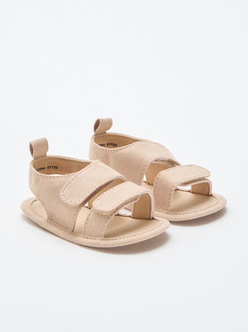 Sandalias suaves con 2 tiras - Kiabi