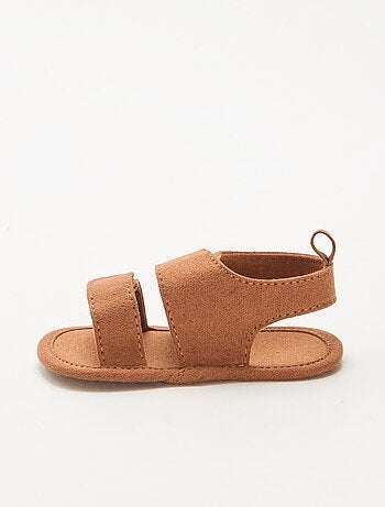 Sandalias suaves con 2 tiras