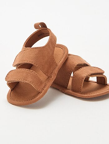 Sandalias suaves con 2 tiras