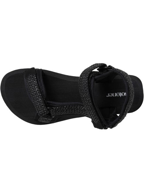 Sandalias Suela cómoda y ligera de 3,5 cm, Sandalias para playa, piscina, senderismo  Isotoner - Kiabi