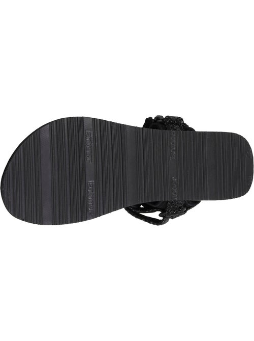 Sandalias Suela cómoda y ligera de 3,5 cm, Sandalias para playa, piscina, senderismo  Isotoner - Kiabi