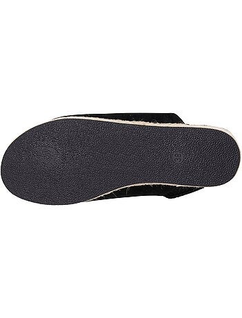 Sandalias suela con memoria de forma tacón de 3,5 cm Isotoner