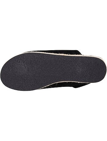 Sandalias suela con memoria de forma tacón de 3,5 cm