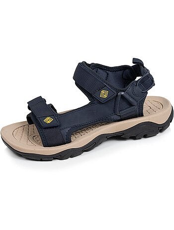 Sandalias Suela deportiva, cómoda y ligera, Sandalias para playa, piscina, Isotoner