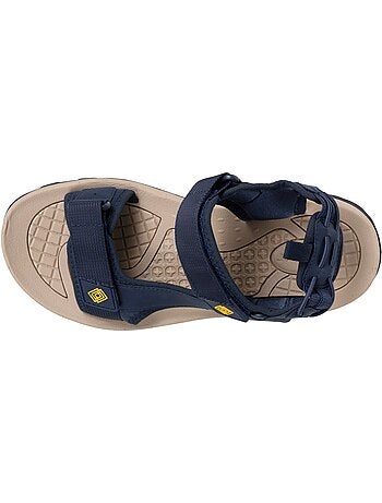 Sandalias Suela deportiva, cómoda y ligera, Sandalias para playa, piscina, Isotoner