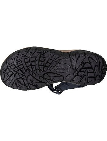 Sandalias Suela deportiva, cómoda y ligera, Sandalias para playa, piscina, Isotoner