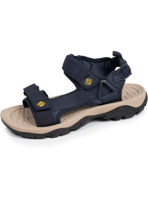 Sandalias Suela deportiva, cómoda y ligera, Sandalias de playa, Sandalias de piscina,  Isotoner - Kiabi