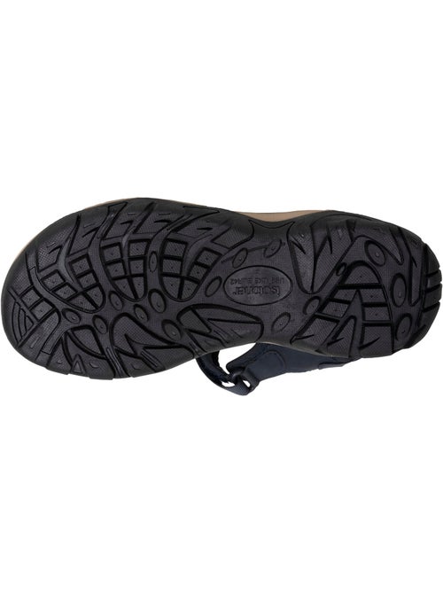 Sandalias Suela deportiva, cómoda y ligera, Sandalias de playa, Sandalias de piscina,  Isotoner - Kiabi