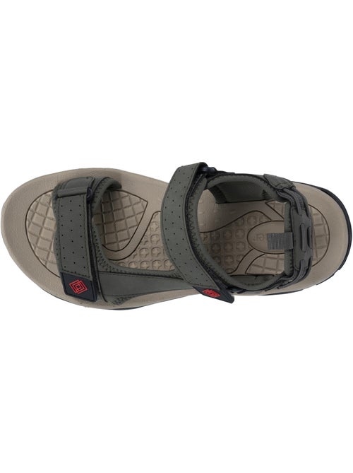 Sandalias suela deportiva, cómoda y ligera, sandalias para playa, piscina, - Kiabi