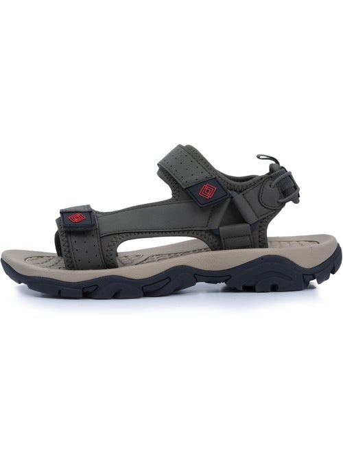 Sandalias suela deportiva, cómoda y ligera, sandalias para playa, piscina, - Kiabi