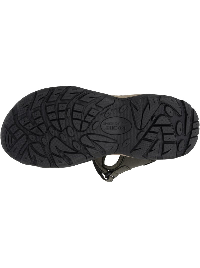 Sandalias suela deportiva, cómoda y ligera, sandalias para playa, piscina, Caqui - Kiabi