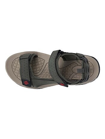 Sandalias Suela deportiva, cómoda y ligera, Sandalias para playa, piscina, Isotoner