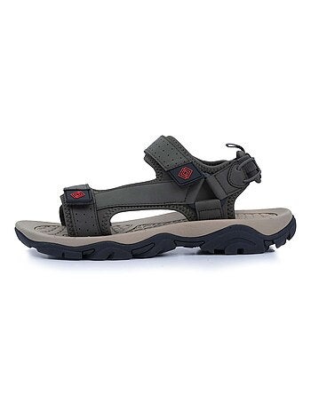 Sandalias Suela deportiva, cómoda y ligera, Sandalias para playa, piscina, Isotoner