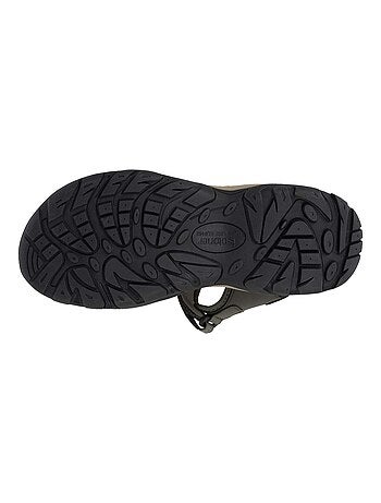 Sandalias Suela deportiva, cómoda y ligera, Sandalias para playa, piscina, Isotoner