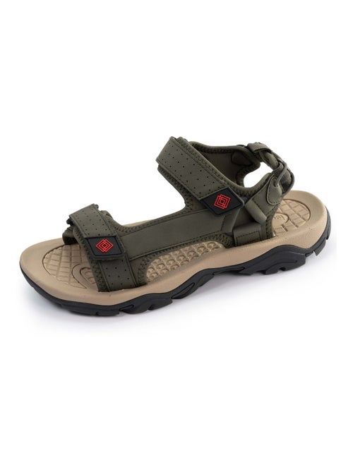 Sandalias Suela deportiva, cómoda y ligera, Sandalias para playa, piscina,  Isotoner - Kiabi
