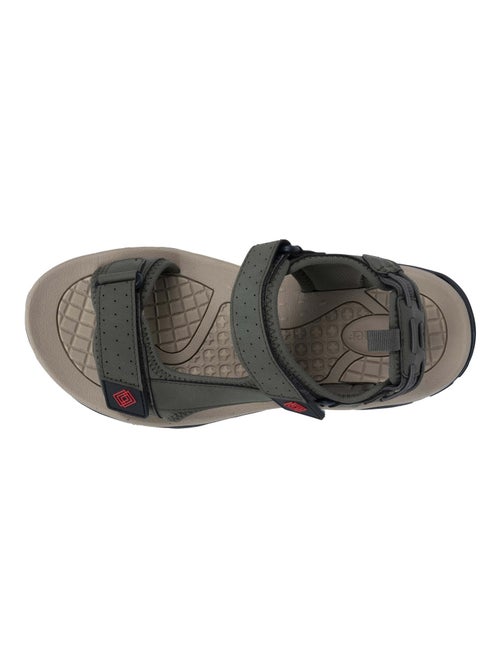 Sandalias Suela deportiva, cómoda y ligera, Sandalias para playa, piscina,  Isotoner - Kiabi