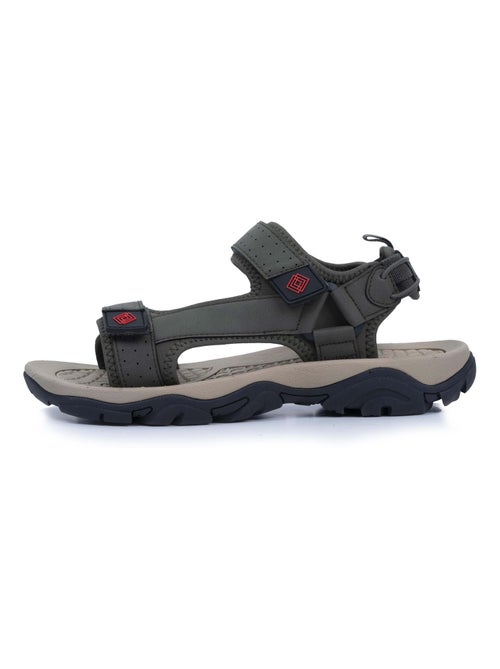 Sandalias Suela deportiva, cómoda y ligera, Sandalias para playa, piscina,  Isotoner - Kiabi