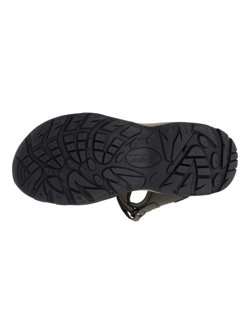 Sandalias Suela deportiva, cómoda y ligera, Sandalias para playa, piscina,  Isotoner - Kiabi
