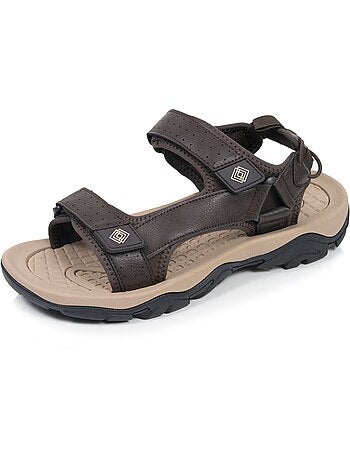Sandalias Suela deportiva, cómoda y ligera, Sandalias para playa, piscina, Isotoner