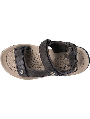 Sandalias Suela deportiva, cómoda y ligera, Sandalias para playa, piscina, Isotoner