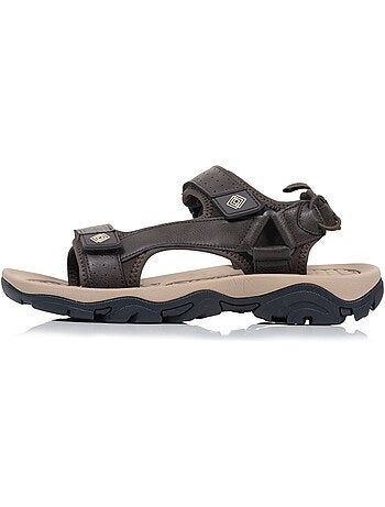 Sandalias Suela deportiva, cómoda y ligera, Sandalias para playa, piscina, Isotoner