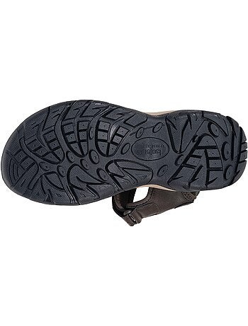 Sandalias Suela deportiva, cómoda y ligera, Sandalias para playa, piscina, Isotoner