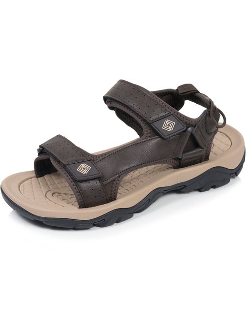 Sandalias Suela deportiva, cómoda y ligera, Sandalias para playa, piscina,  Isotoner - Kiabi