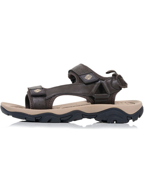 Sandalias Suela deportiva, cómoda y ligera, Sandalias para playa, piscina,  Isotoner - Kiabi