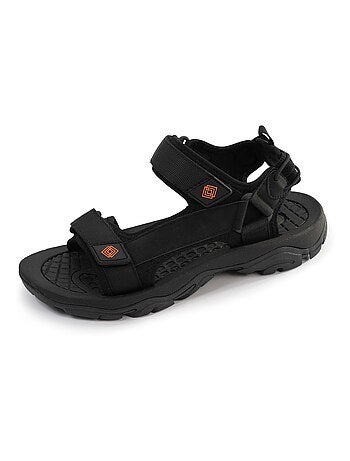 Sandalias Suela deportiva, cómoda y ligera, Sandalias para playa, piscina, Isotoner
