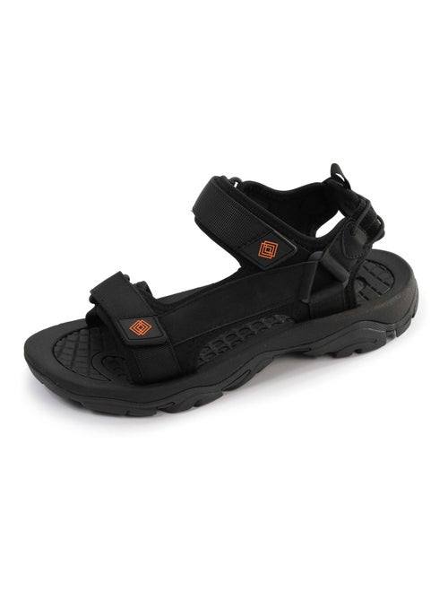 Sandalias Suela deportiva, cómoda y ligera, Sandalias para playa, piscina,  Isotoner - Kiabi