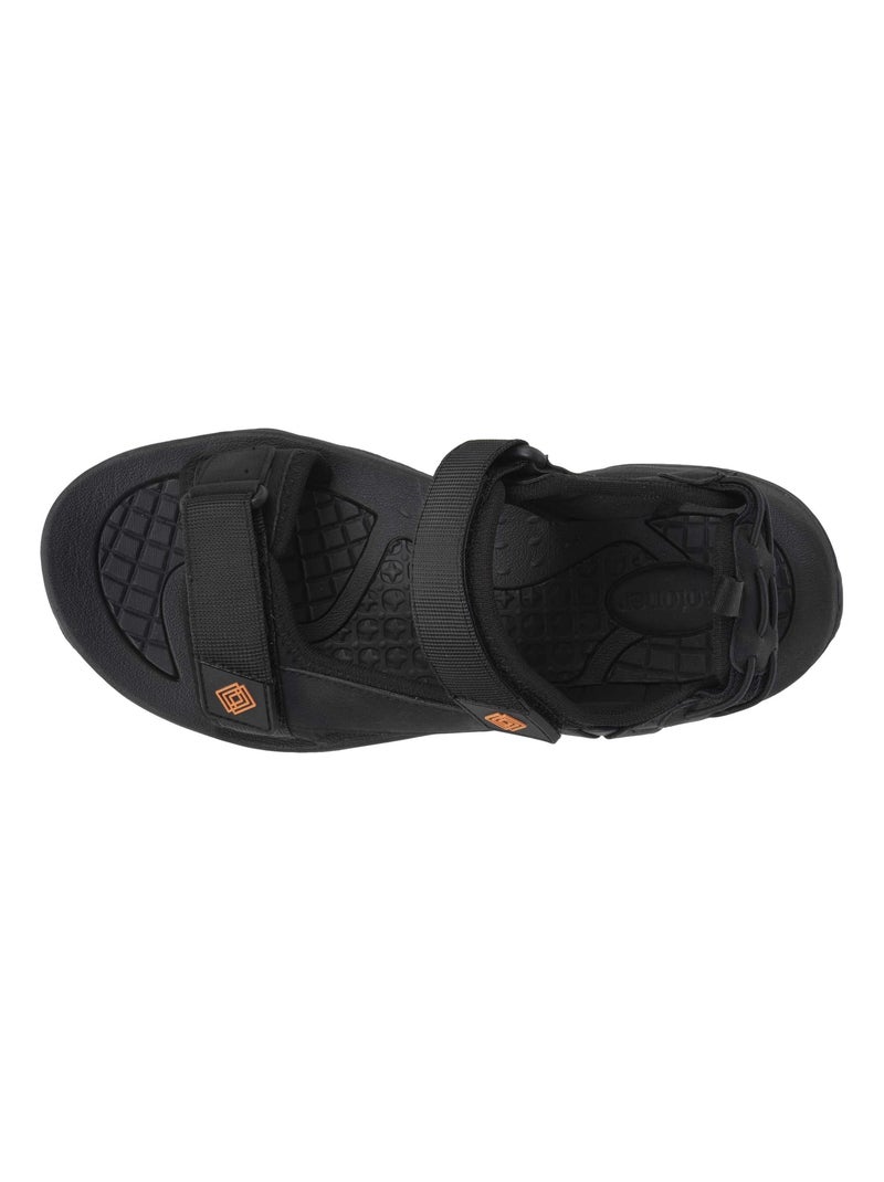 Sandalias Suela deportiva, cómoda y ligera, Sandalias para playa, piscina,  Isotoner Negro - Kiabi