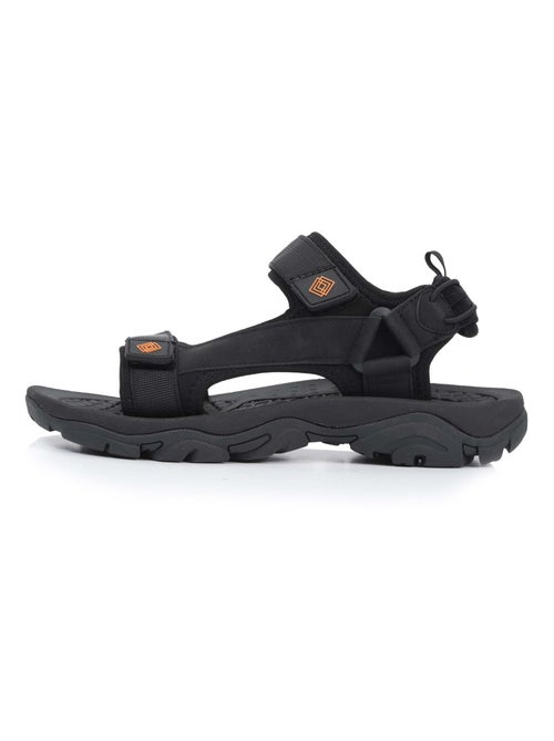 Sandalias Suela deportiva, cómoda y ligera, Sandalias para playa, piscina,  Isotoner - Kiabi