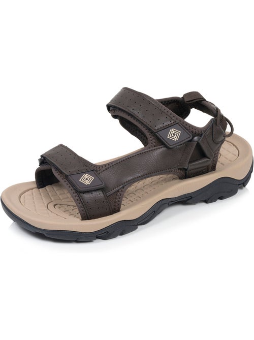 Sandalias suela deportiva, cómoda y ligera, sandalias para playa, piscina, - Kiabi
