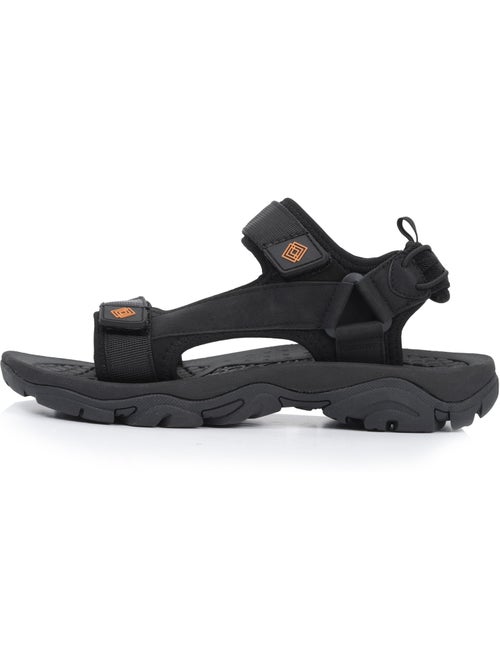 Sandalias suela deportiva, cómoda y ligera, sandalias para playa, piscina, - Kiabi