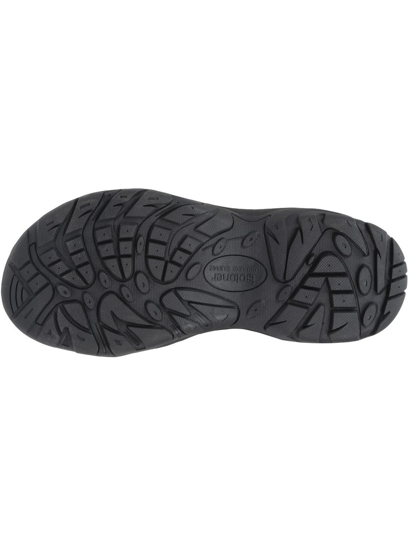 Sandalias suela deportiva, cómoda y ligera, sandalias para playa, piscina, Negro - Kiabi