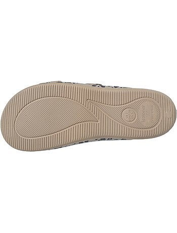 Sandalias suela extraflexible y ligera, parche ultra cómodo en el talón Isotoner