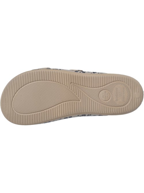 Sandalias suela extraflexible y ligera, parche ultra cómodo en el talón  Isotoner - Kiabi