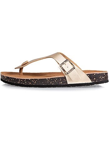 Sandalias suelas ultracómodas, flexibles y ligeras isotoner