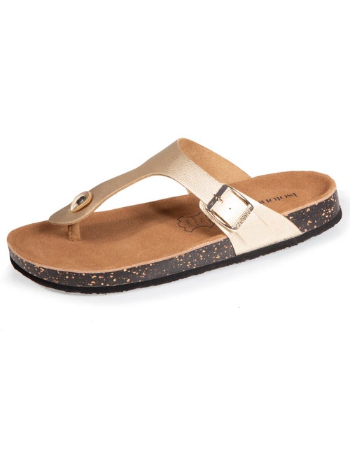 Sandalias suelas ultracómodas, flexibles y ligeras isotoner - Kiabi Sandalias suelas ultracómodas, flexibles y ligeras isotoner - Kiabi