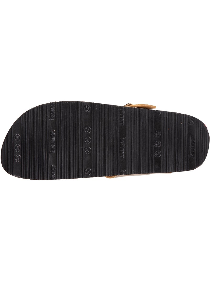Sandalias suelas ultracómodas, flexibles y ligeras  isotoner Dorado/Oro - Kiabi